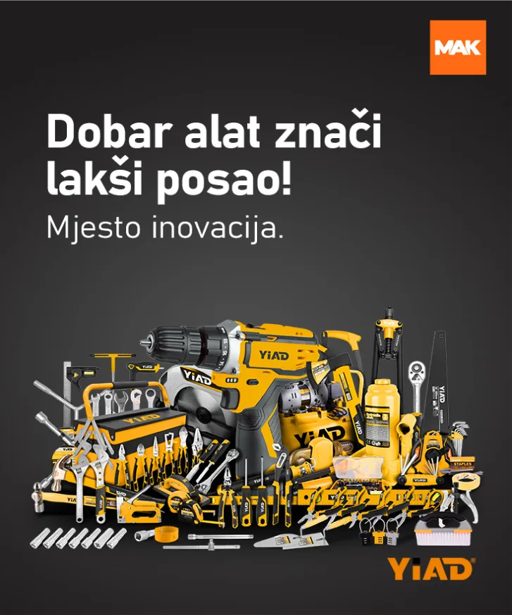 DOBAR ALAT ZNAČI LAKŠI POSAO