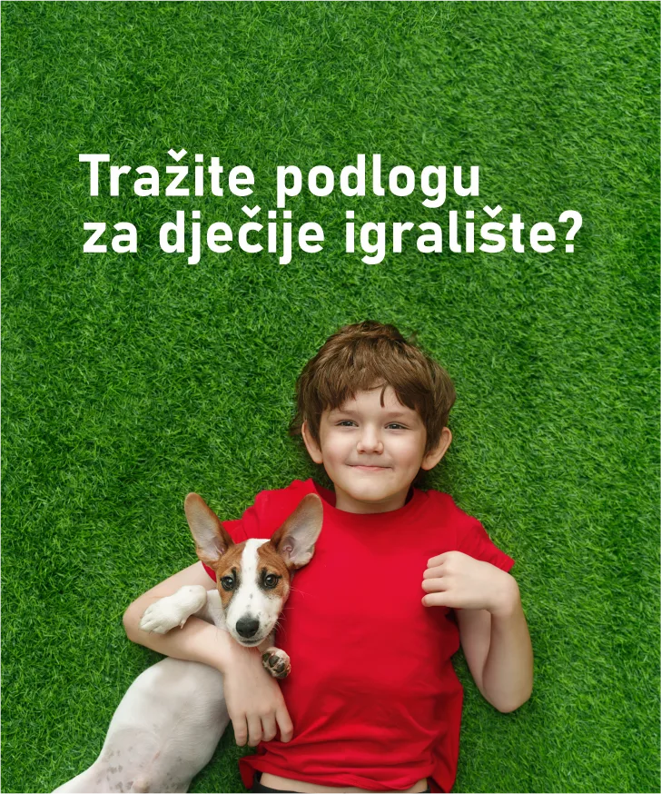 Tražite podlogu za dječije igralište