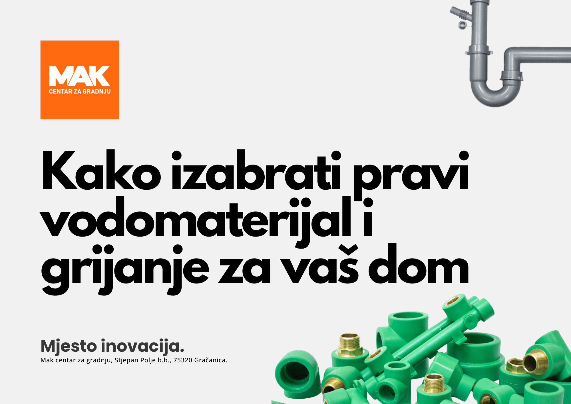 Kako izabrati pravi vodomaterijal i grijanje za vaš dom