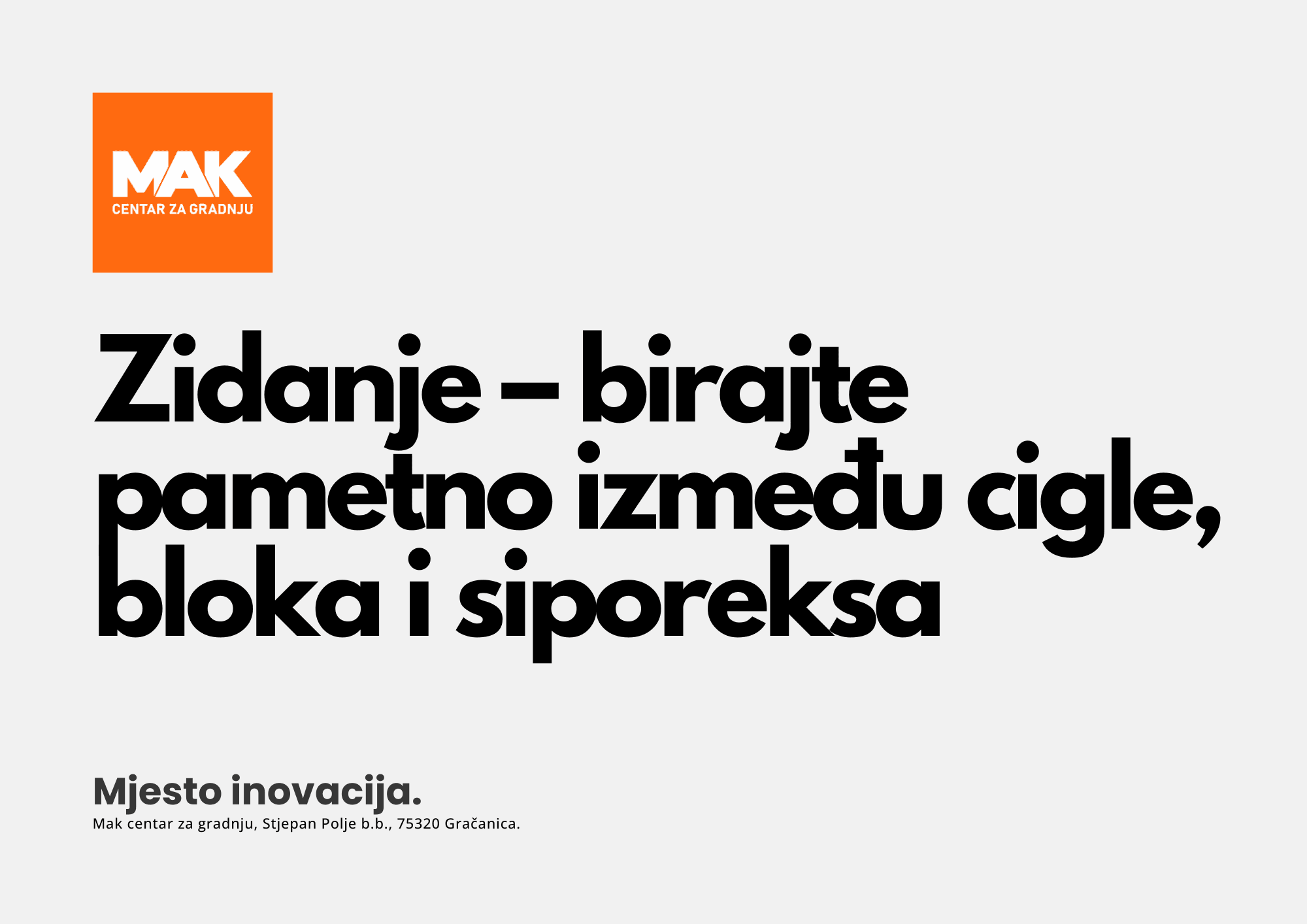 Zidanje – birajte pametno između cigle, bloka i siporeksa